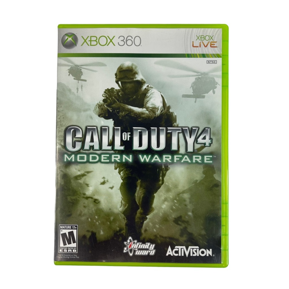 Call of Duty 4 Modern Warfare‎ - Xbox 360